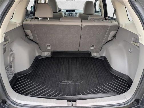 Silver/Gray 2013 Honda CR-V EX-L