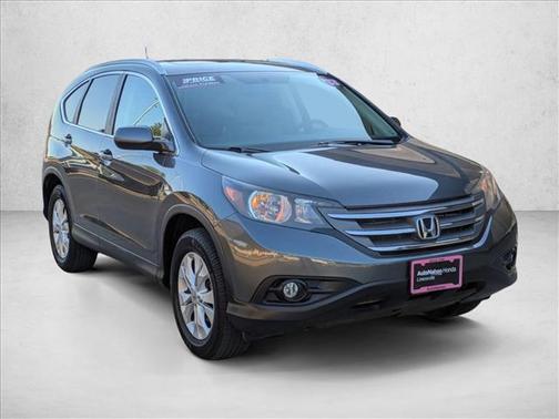 Silver/Gray 2013 Honda CR-V EX-L