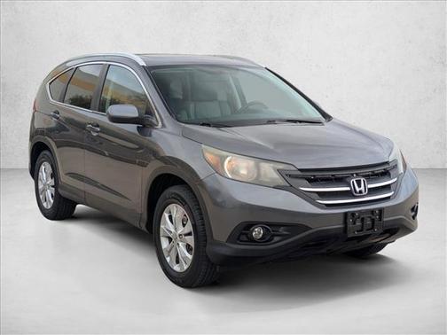 Silver/Gray 2013 Honda CR-V EX-L