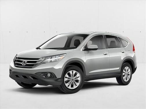 Silver/Gray 2013 Honda CR-V EX-L