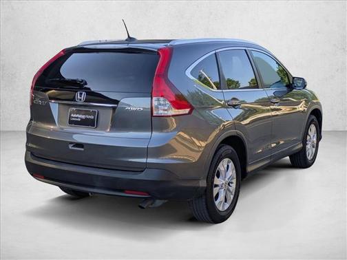 Silver/Gray 2013 Honda CR-V EX-L