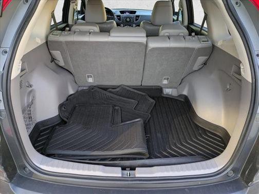 Silver/Gray 2013 Honda CR-V EX-L