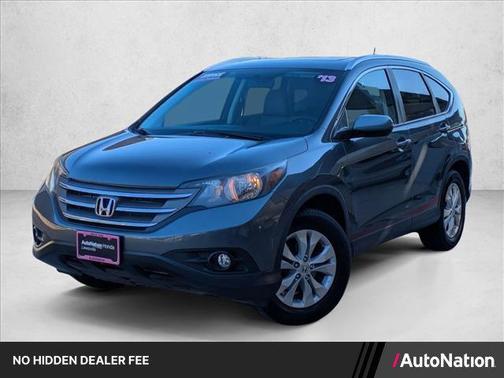 Silver/Gray 2013 Honda CR-V EX-L