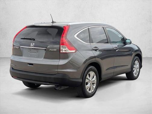Silver/Gray 2013 Honda CR-V EX-L