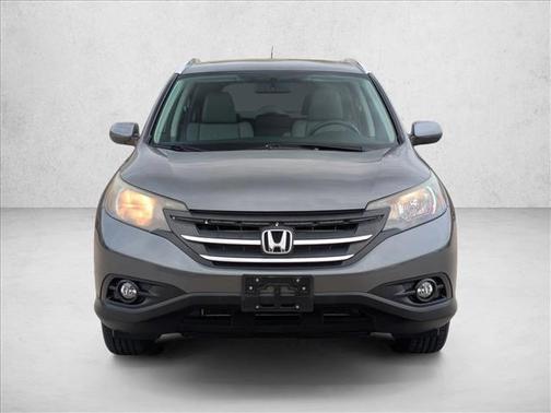 Silver/Gray 2013 Honda CR-V EX-L