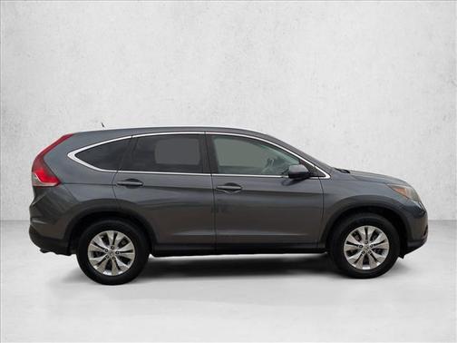 Silver/Gray 2013 Honda CR-V EX-L