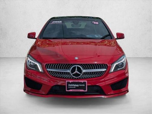 Jupiter Red 2016 Mercedes-Benz CLA-Class 4MATIC