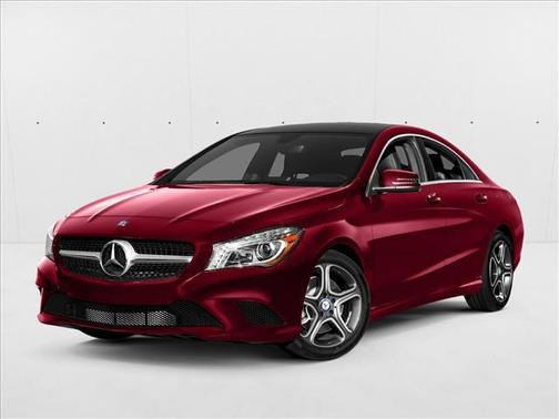 Jupiter Red 2016 Mercedes-Benz CLA-Class 4MATIC