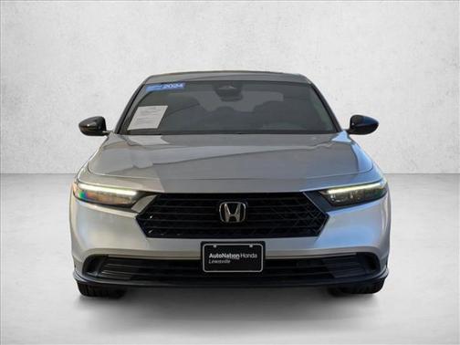 2024 Honda Accord Hybrid Base