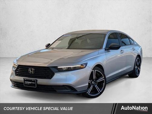 2024 Honda Accord Hybrid Base