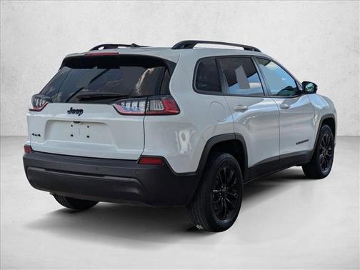 Bright White Clearcoat 2023 Jeep Cherokee Altitude