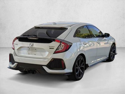2018 Honda Civic Sport