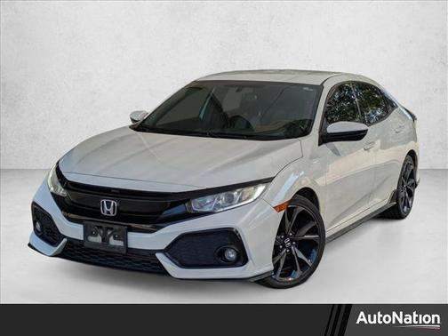 2018 Honda Civic Sport
