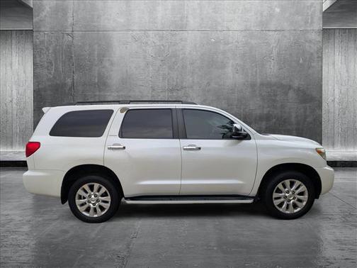 2012 Toyota Sequoia Platinum