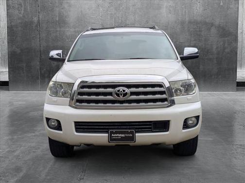 2012 Toyota Sequoia Platinum