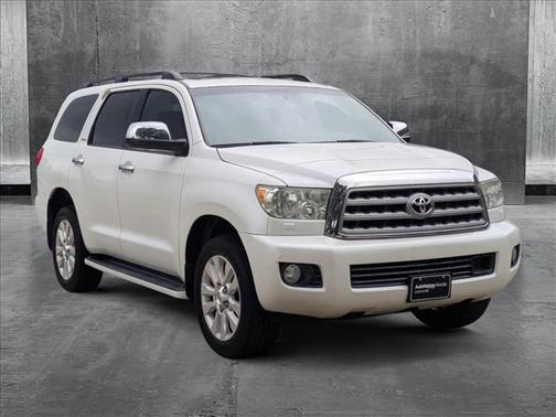 2012 Toyota Sequoia Platinum