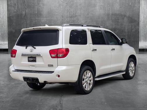 2012 Toyota Sequoia Platinum