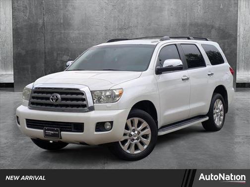 2012 Toyota Sequoia Platinum