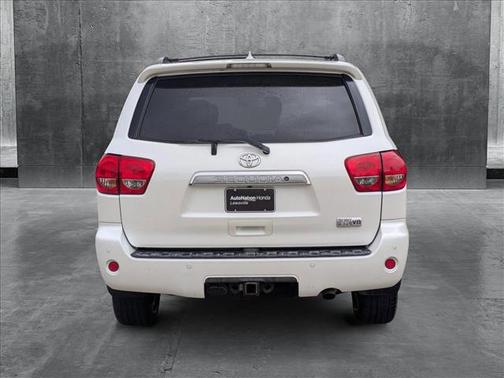 2012 Toyota Sequoia Platinum