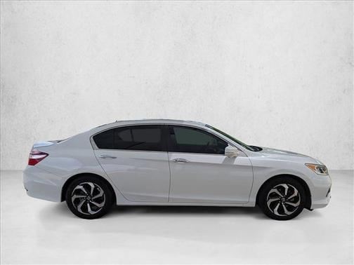 White Orchid Pearl 2017 Honda Accord EX-L w/Navigation & Honda Sensing