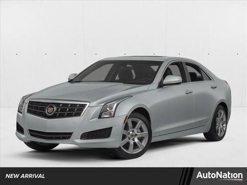 Radiant Silver Metallic 2014 Cadillac ATS 2.5L Luxury