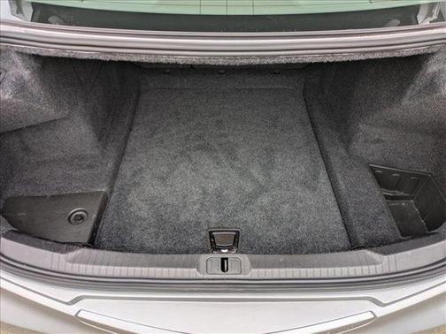 Radiant Silver Metallic 2014 Cadillac ATS 2.5L Luxury