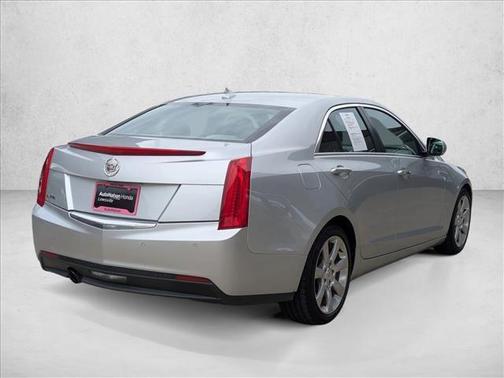 Radiant Silver Metallic 2014 Cadillac ATS 2.5L Luxury