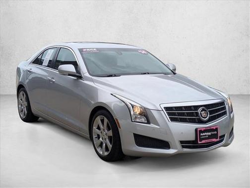 Radiant Silver Metallic 2014 Cadillac ATS 2.5L Luxury