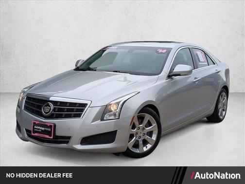 Radiant Silver Metallic 2014 Cadillac ATS 2.5L Luxury