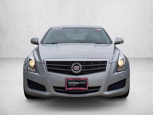 Radiant Silver Metallic 2014 Cadillac ATS 2.5L Luxury