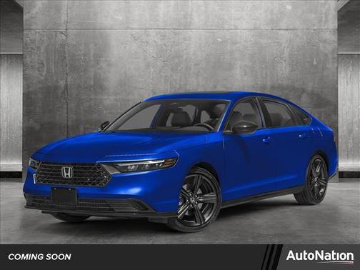 2025 Honda Accord Hybrid Base