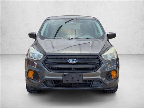 Magnetic Metallic 2017 Ford Escape S