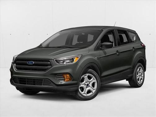 Magnetic Metallic 2017 Ford Escape S