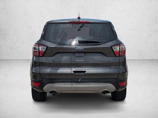 Magnetic Metallic 2017 Ford Escape S