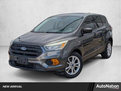 Magnetic Metallic 2017 Ford Escape S