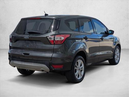 Magnetic Metallic 2017 Ford Escape S