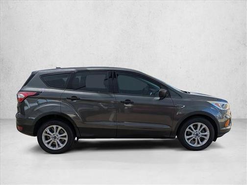 Magnetic Metallic 2017 Ford Escape S