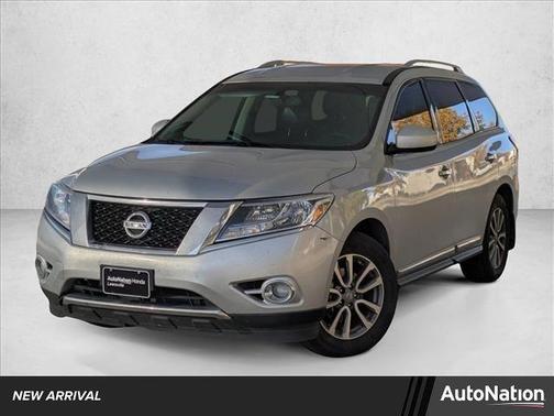 2015 Nissan Pathfinder SL