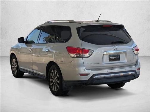 2015 Nissan Pathfinder SL