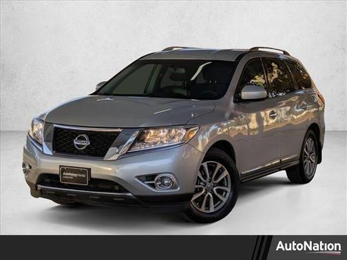 2015 Nissan Pathfinder SL