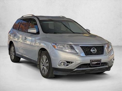 2015 Nissan Pathfinder SL