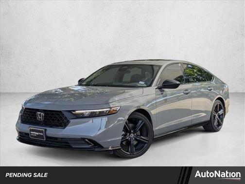 2024 Honda Accord Hybrid Base