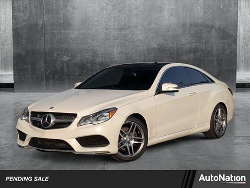 2016 Mercedes-Benz E-Class E 400