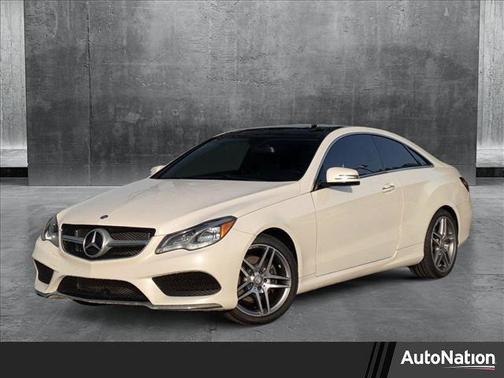 2016 Mercedes-Benz E-Class E 400