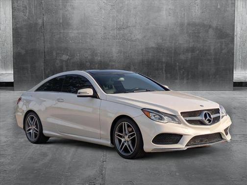 2016 Mercedes-Benz E-Class E 400