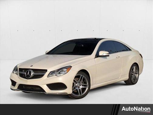 2016 Mercedes-Benz E-Class E 400