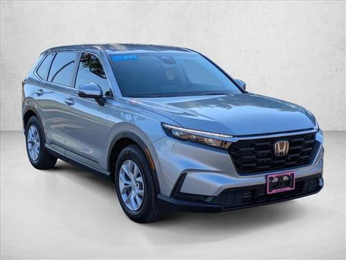 Lunar Silver Metallic 2023 Honda CR-V LX 2WD