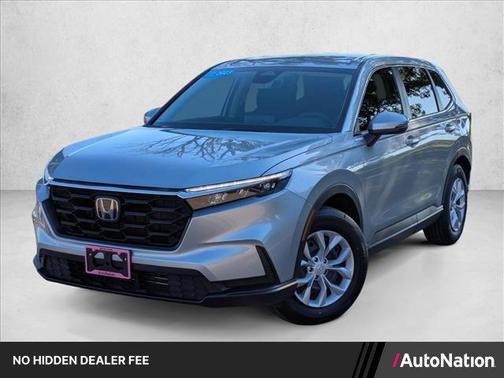 Lunar Silver Metallic 2023 Honda CR-V LX 2WD