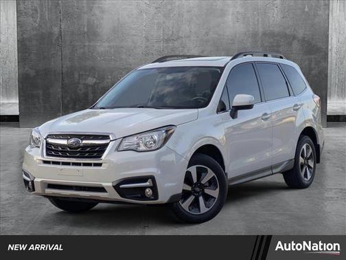 2017 Subaru Forester 2.5i Limited