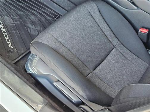 2025 Honda Accord LX 1.5T